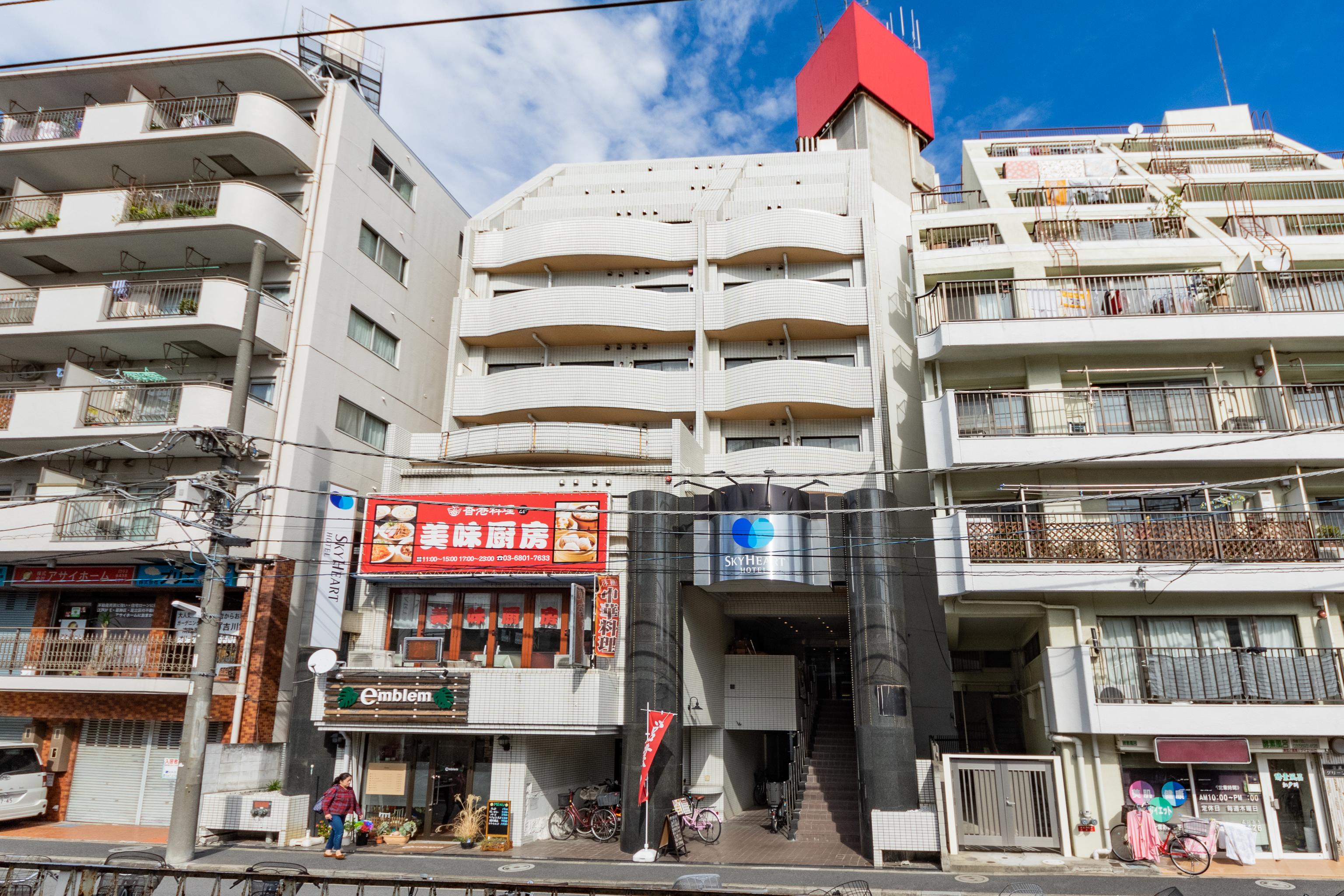 Sky Heart Hotel Koiwa Tokyo Eksteriør billede