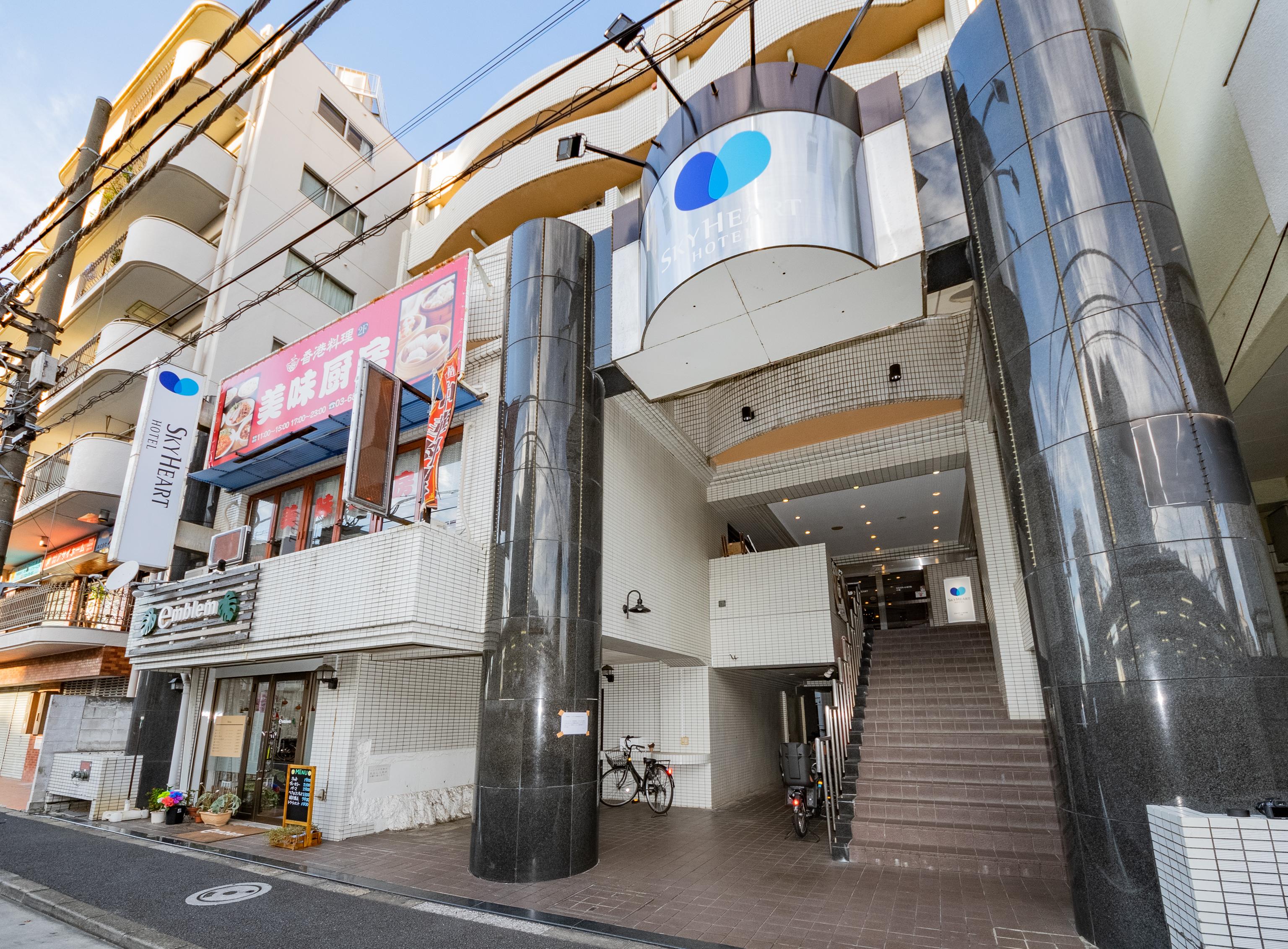 Sky Heart Hotel Koiwa Tokyo Eksteriør billede