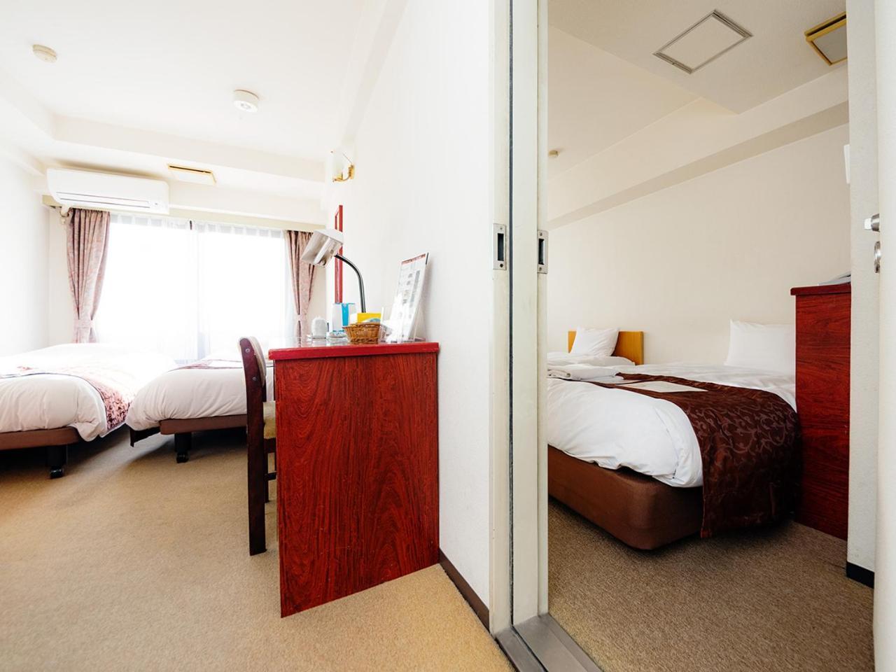 Sky Heart Hotel Koiwa Tokyo Eksteriør billede