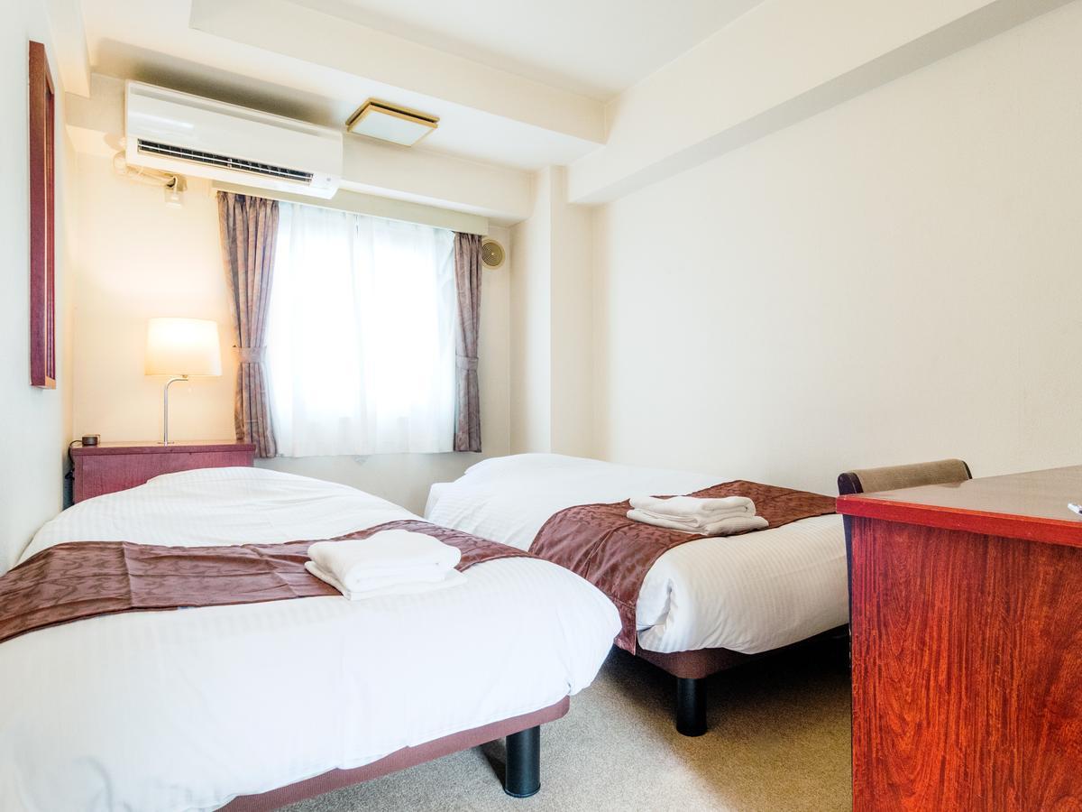 Sky Heart Hotel Koiwa Tokyo Eksteriør billede