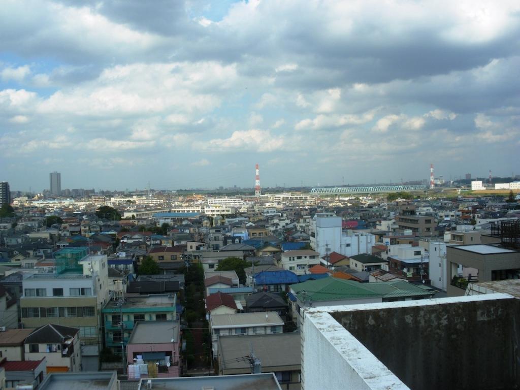 Sky Heart Hotel Koiwa Tokyo Eksteriør billede
